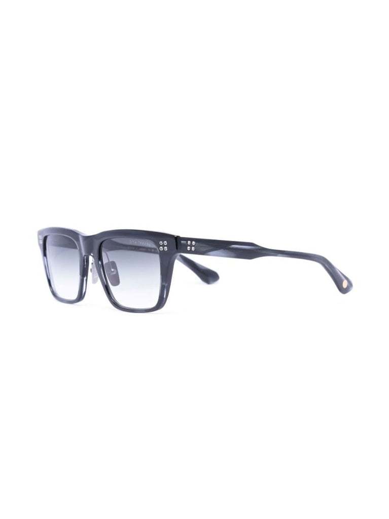 Blue Thavos Square-frame Sunglasses