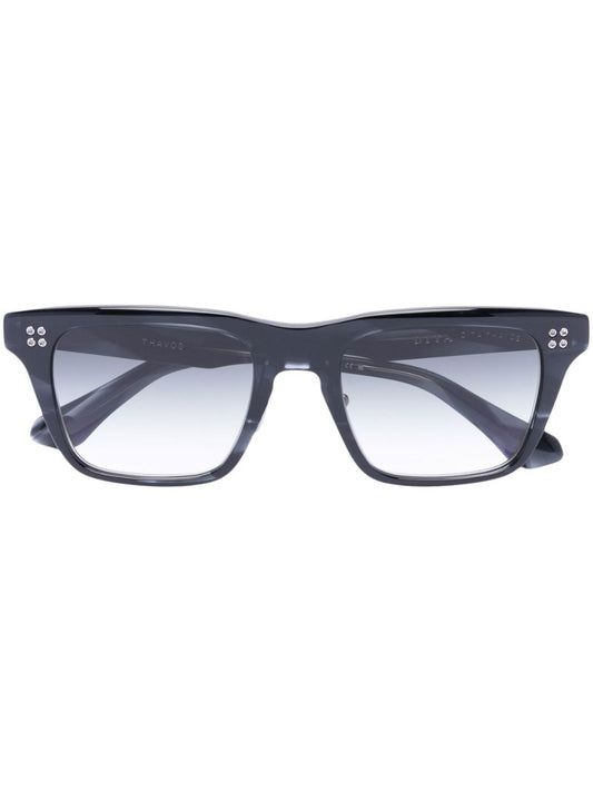 Blue Thavos Square-frame Sunglasses