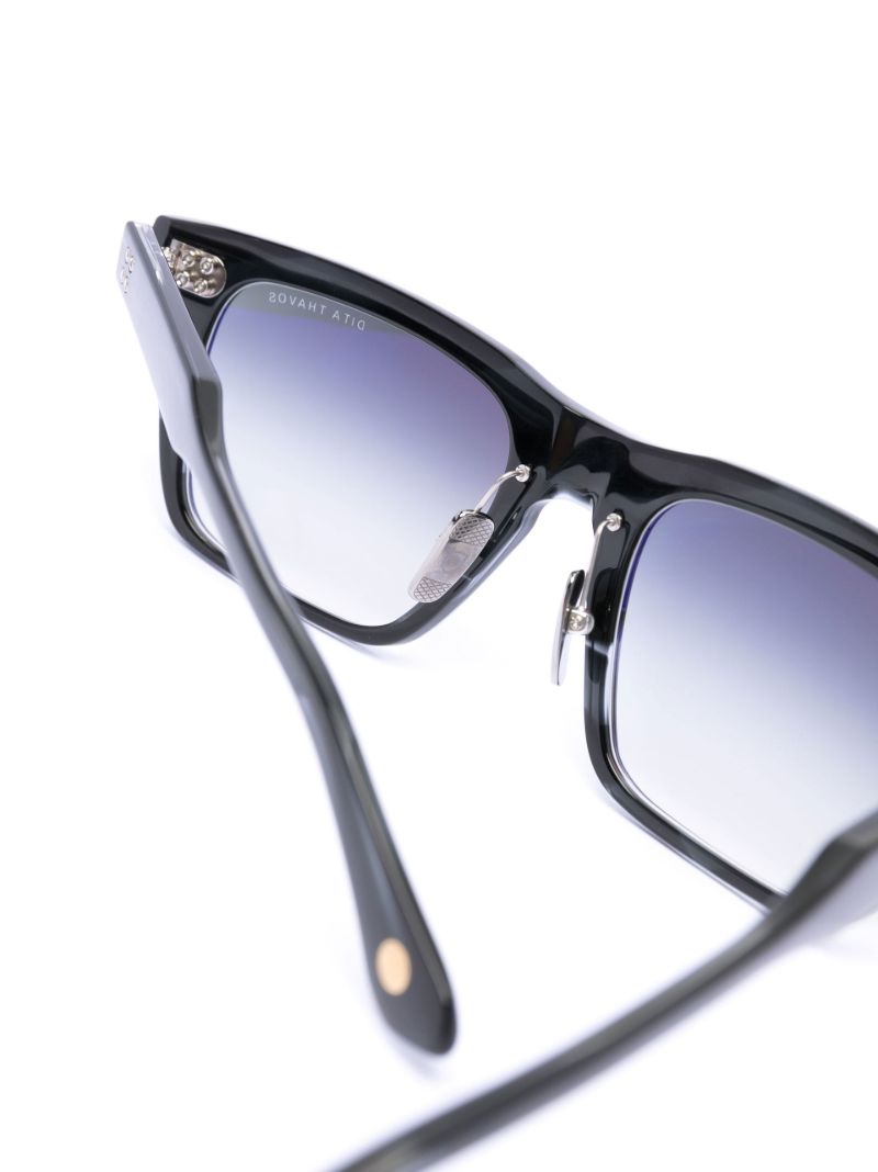 Blue Thavos Square-frame Sunglasses