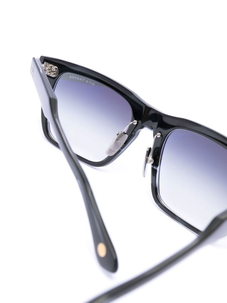 Blue Thavos Square-frame Sunglasses