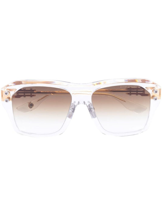 Clear Grand-apx Square Sunglasses