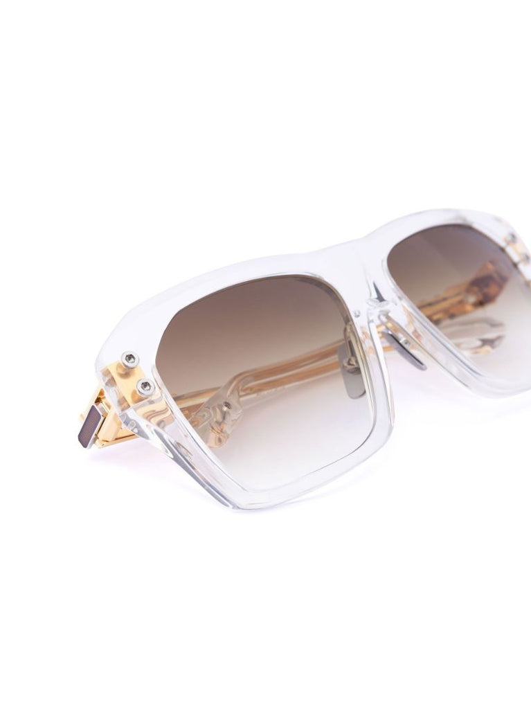 Clear Grand-apx Square Sunglasses