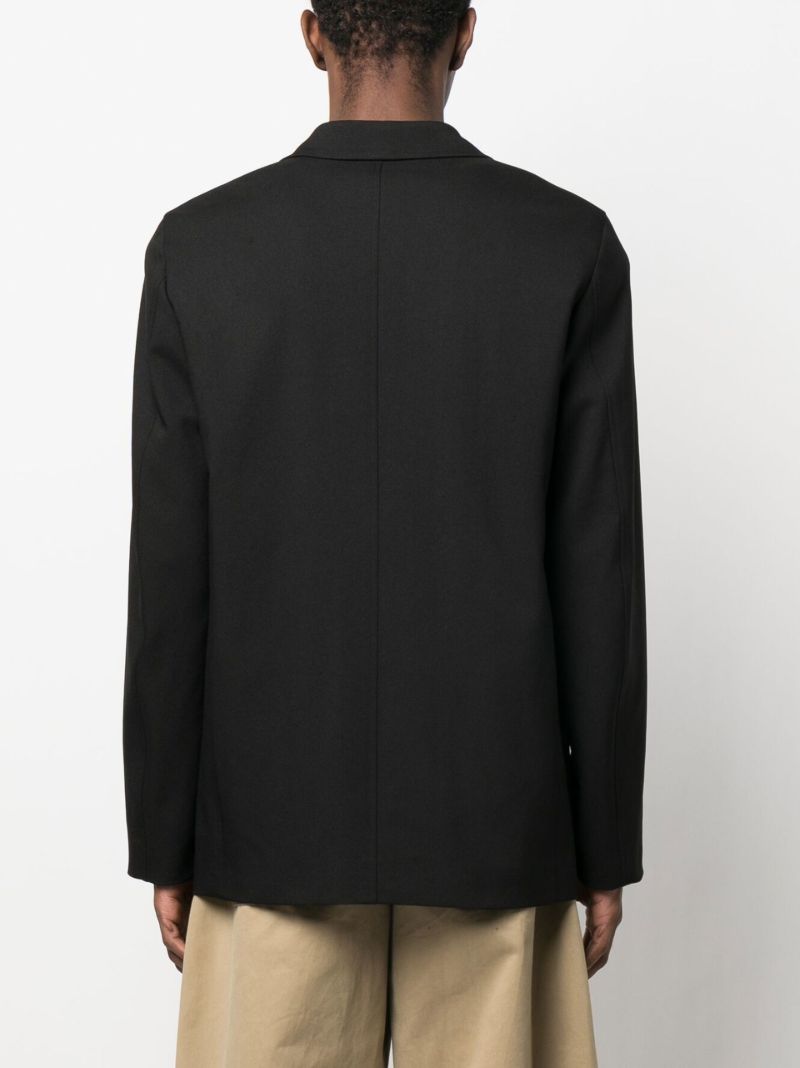Black Single-breasted Blazer