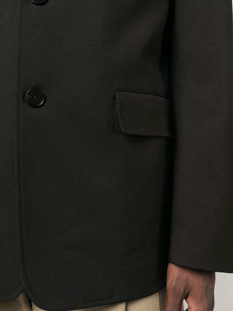 Black Single-breasted Blazer
