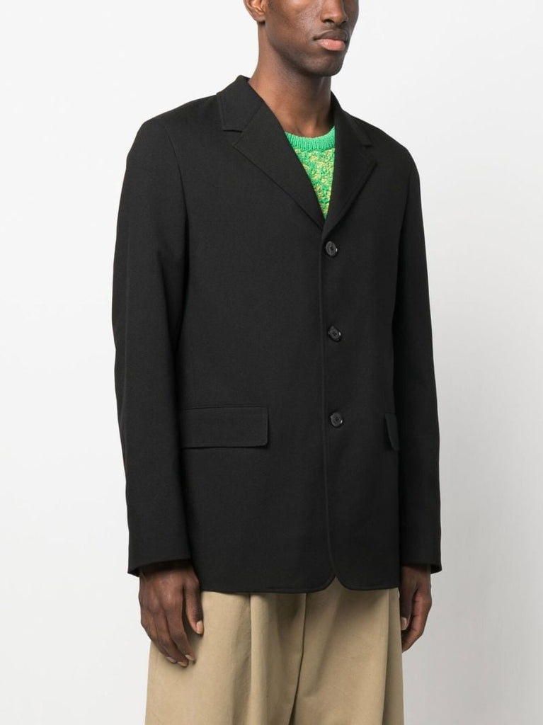 Black Single-breasted Blazer