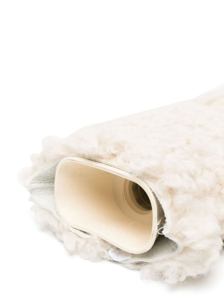 Neutral Shearling-jacket Hot Water Bottle