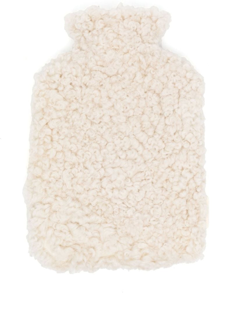 Neutral Shearling-jacket Hot Water Bottle