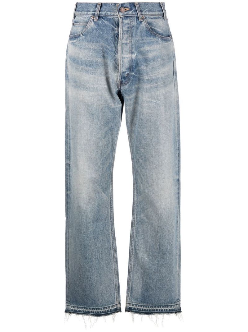 Blue Wesley Low Rise Jeans
