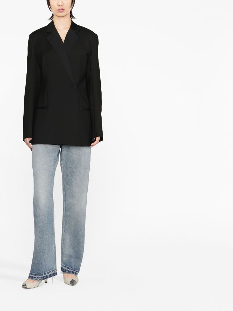 Blue Wesley Low Rise Jeans