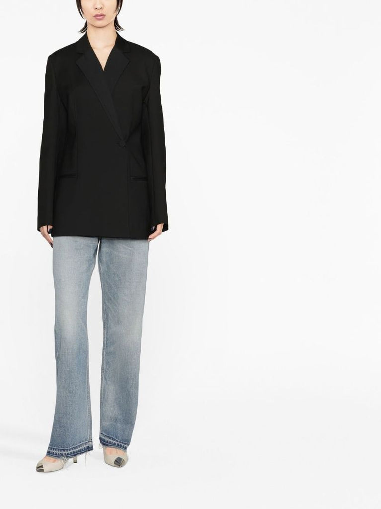 Blue Wesley Low Rise Jeans