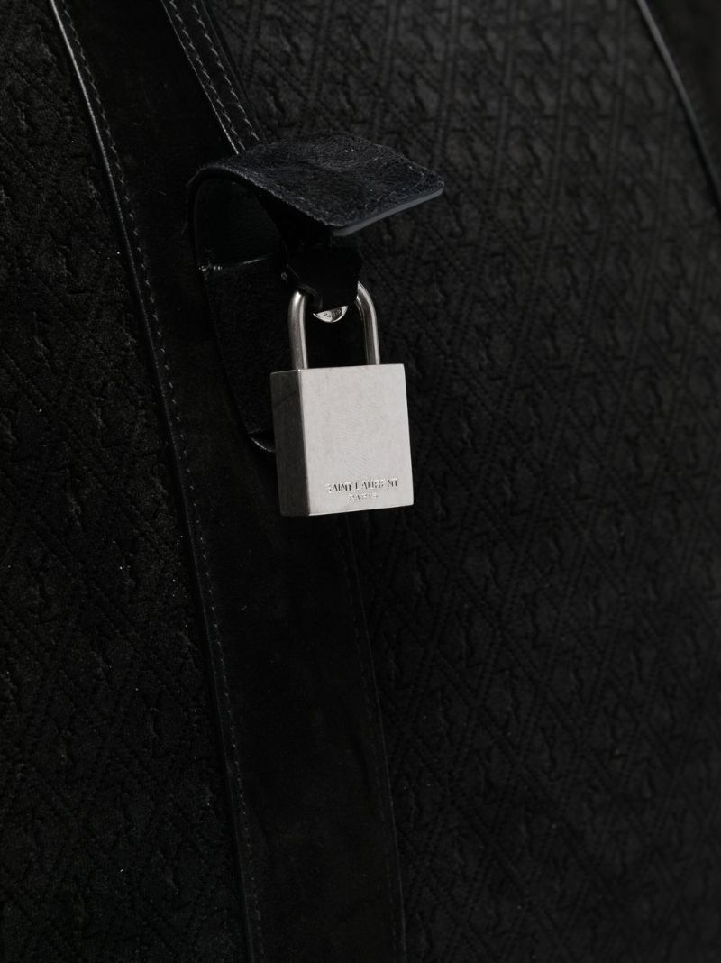 Black Le Monogramme Duffle Bag