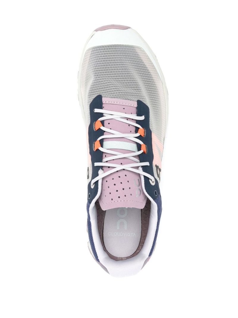 White Cloudvista Trail Running Sneakers