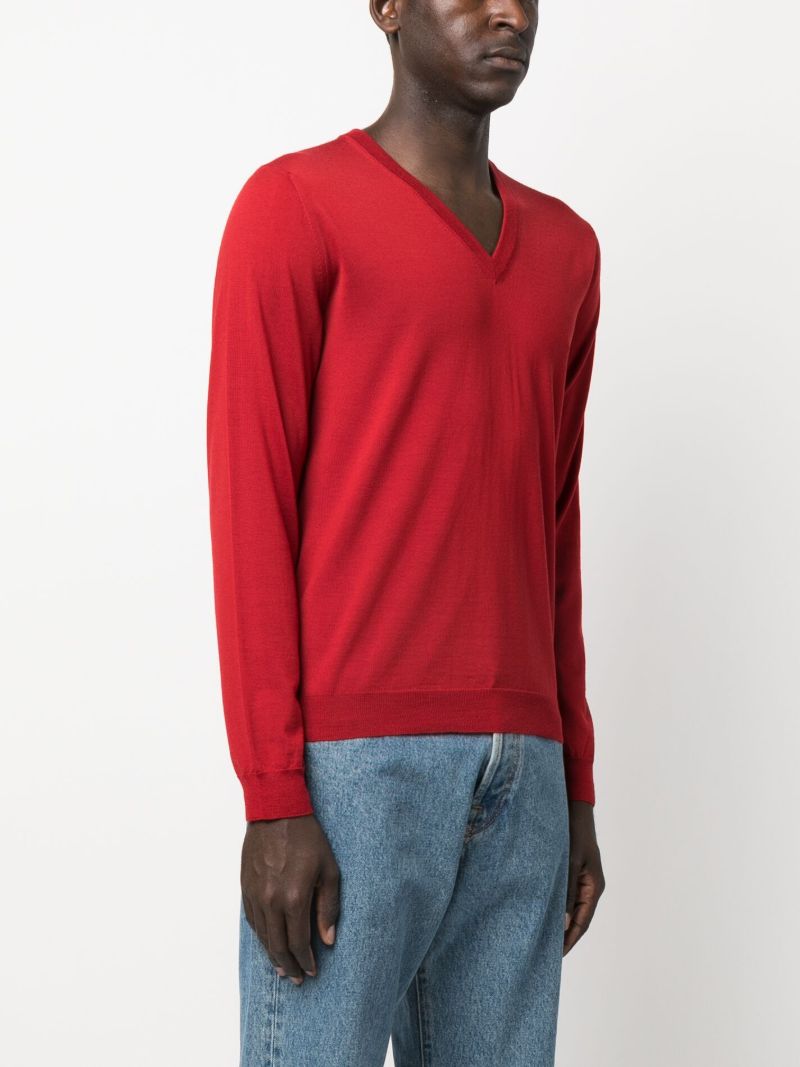Red Wool Sweater