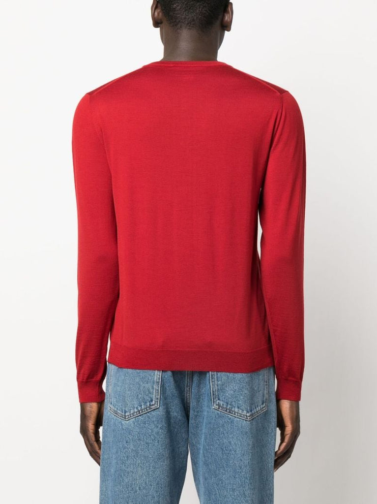 Red Wool Sweater