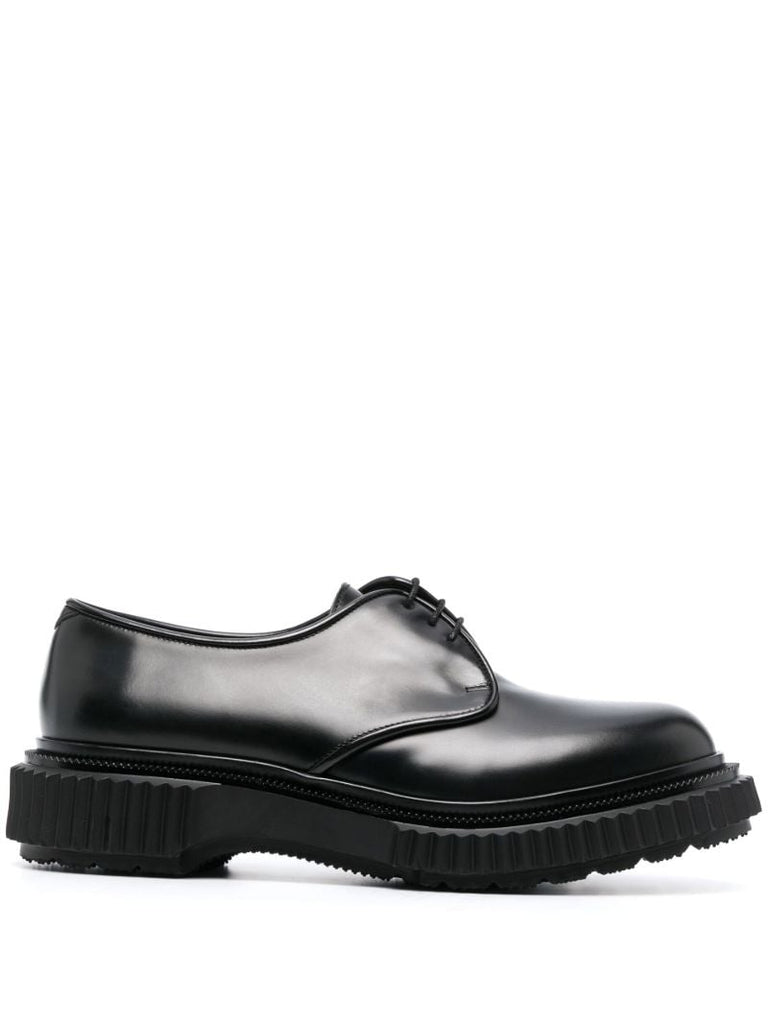Black Type 190 Derby Shoes