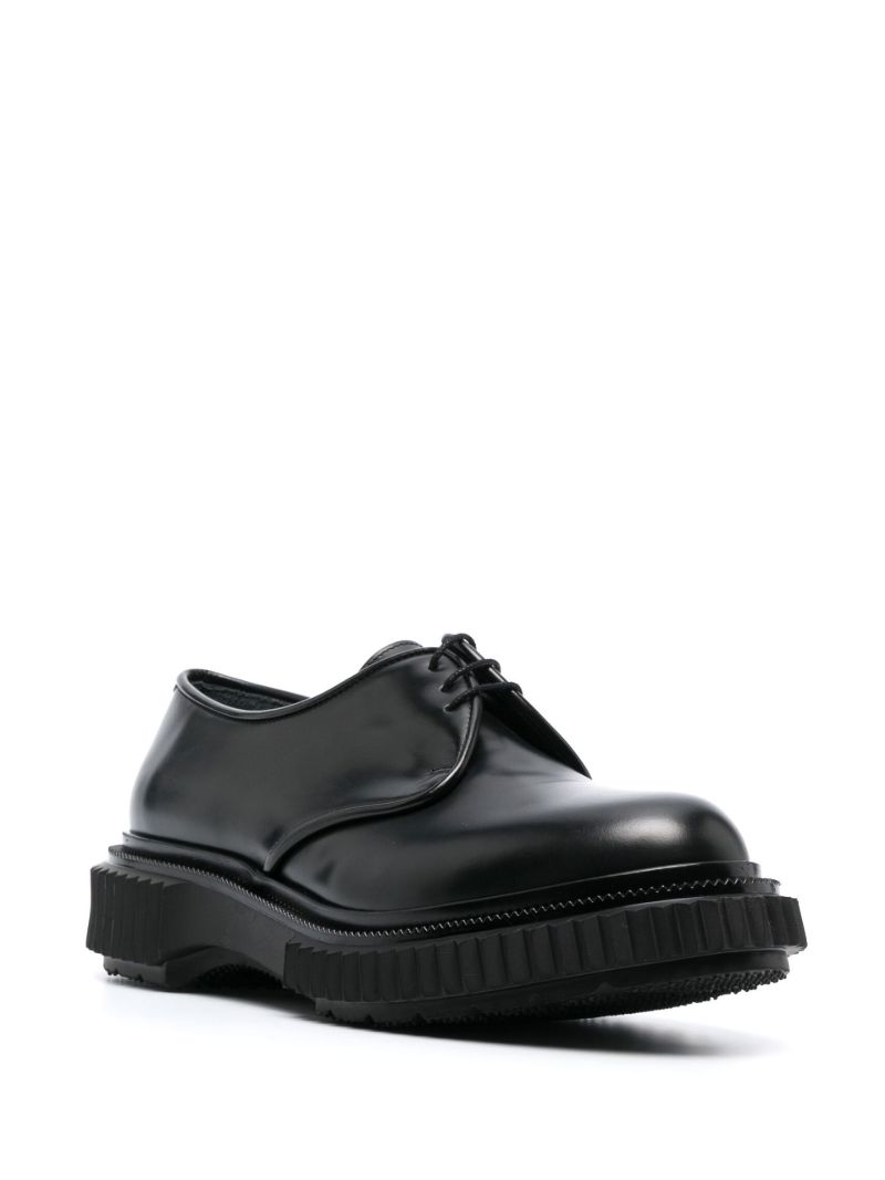 Black Type 190 Derby Shoes