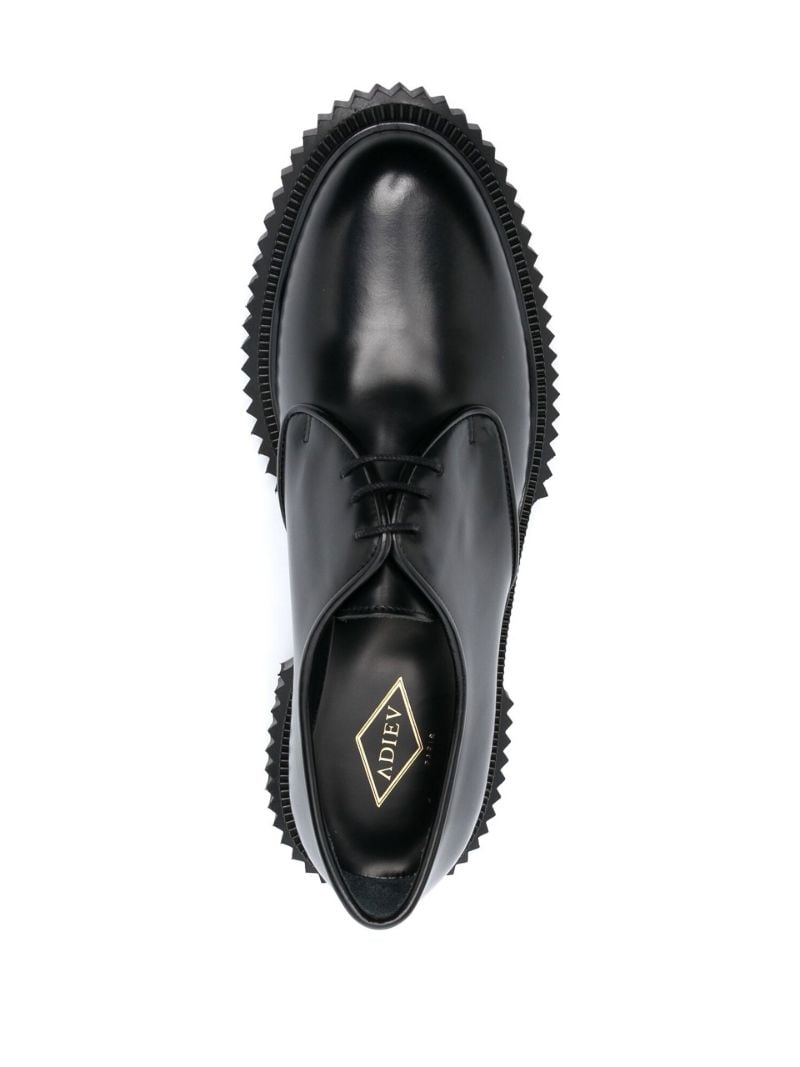 Black Type 190 Derby Shoes