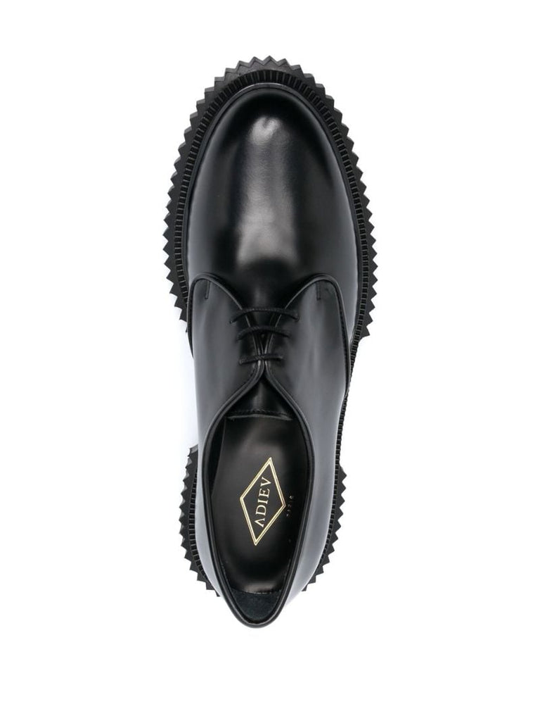 Black Type 190 Derby Shoes