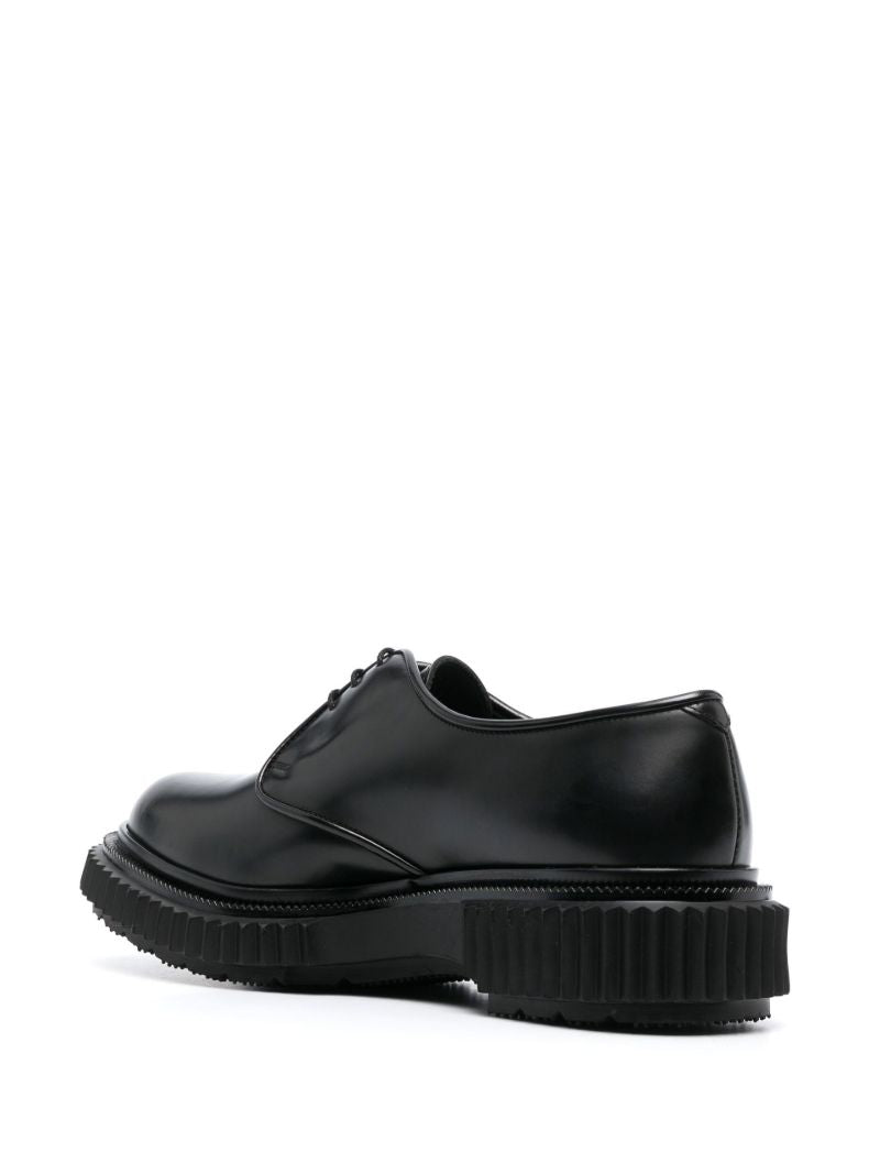 Black Type 190 Derby Shoes