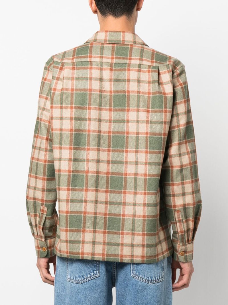 Neutral Sten Checked Shirt
