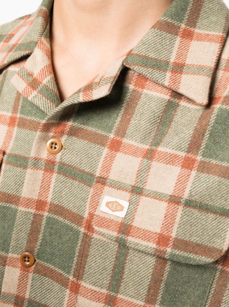 Neutral Sten Checked Shirt