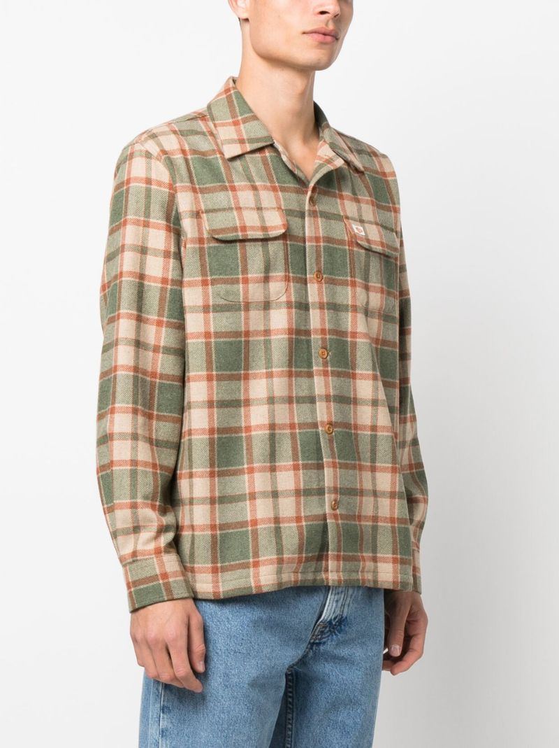 Neutral Sten Checked Shirt