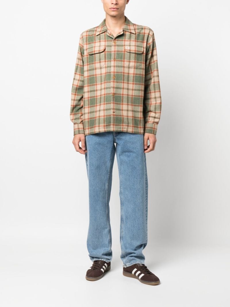Neutral Sten Checked Shirt