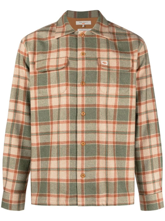 Neutral Sten Checked Shirt
