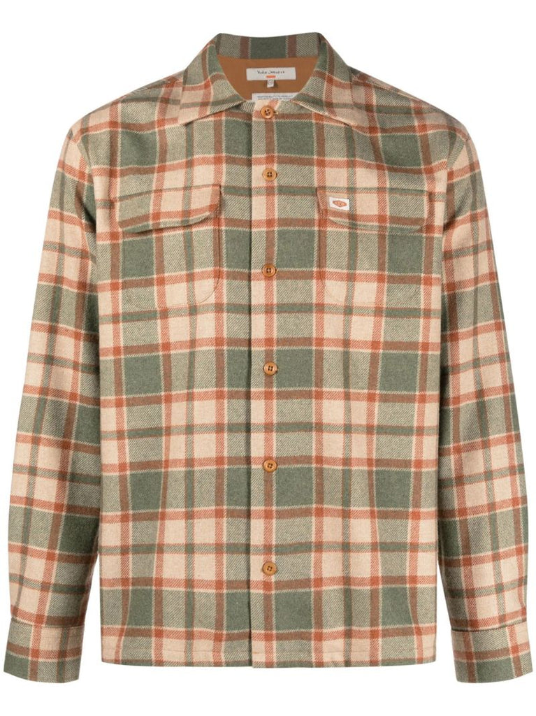 Neutral Sten Checked Shirt