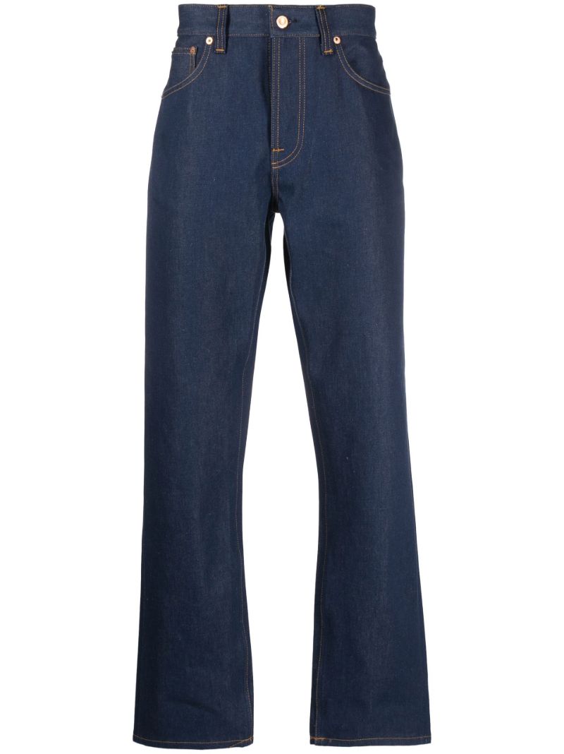 Blue Rad Rufus Straight-leg Jeans