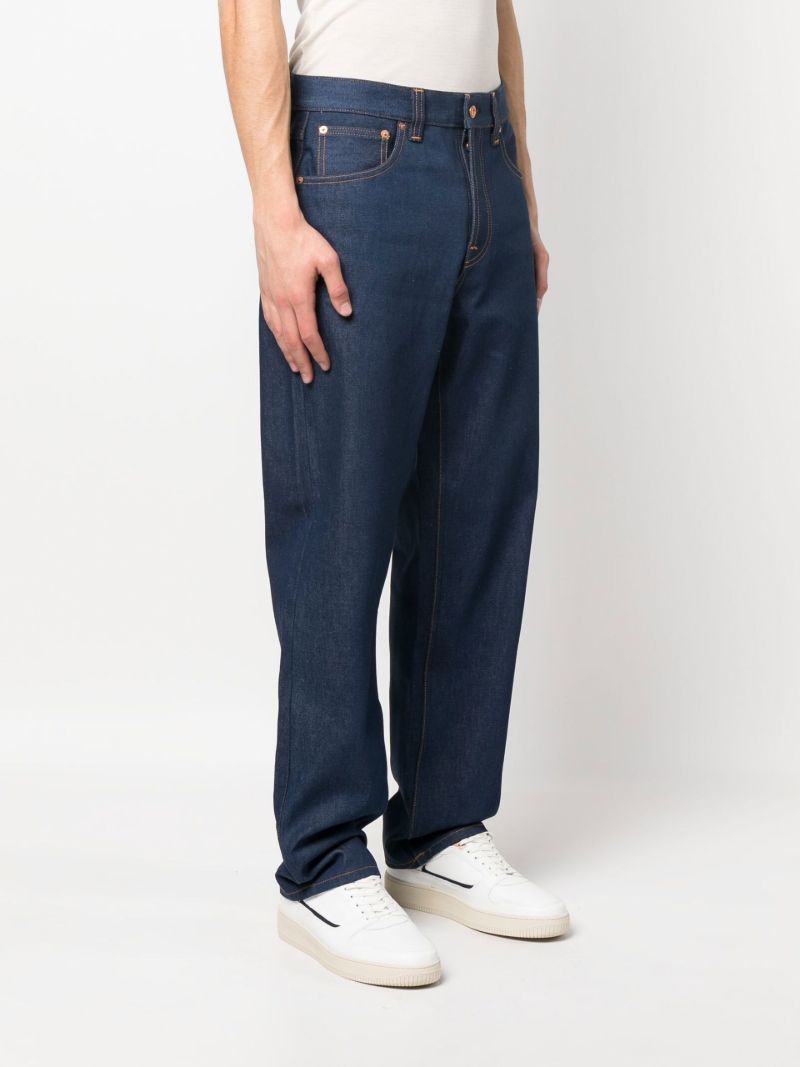 Blue Rad Rufus Straight-leg Jeans