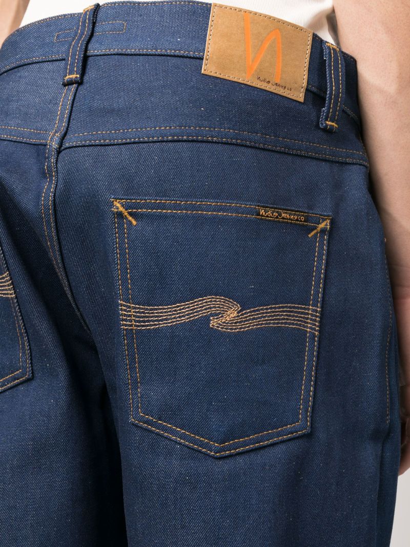 Blue Rad Rufus Straight-leg Jeans