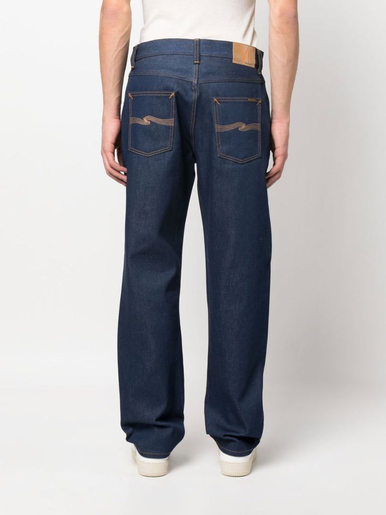 Blue Rad Rufus Straight-leg Jeans