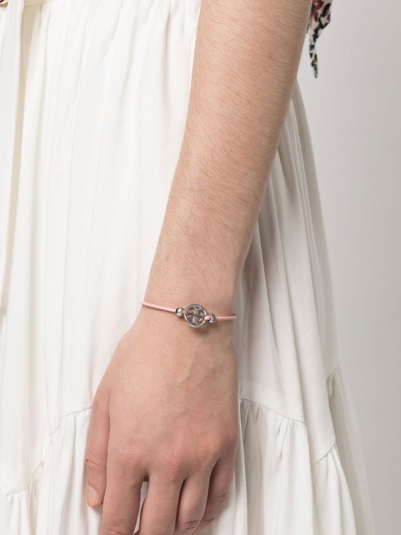 Pink Miller Slider Bracelet