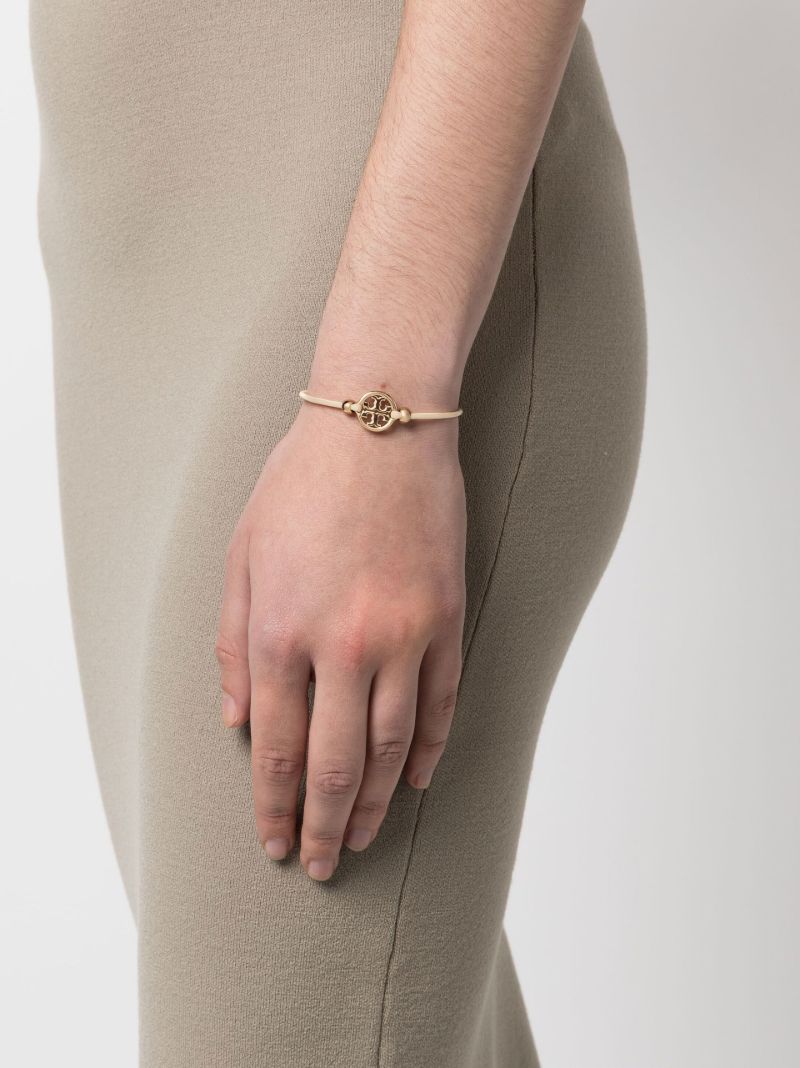 Gold-tone Miller Charm Bracelet