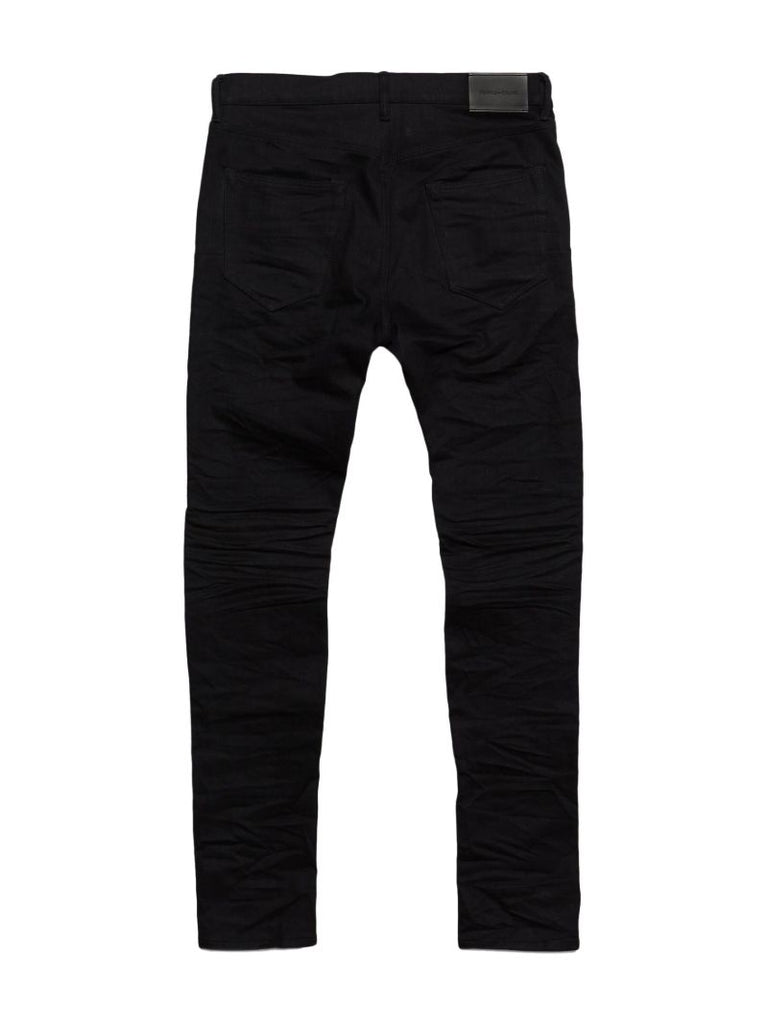 Black P001 Low-rise Skinny Jeans