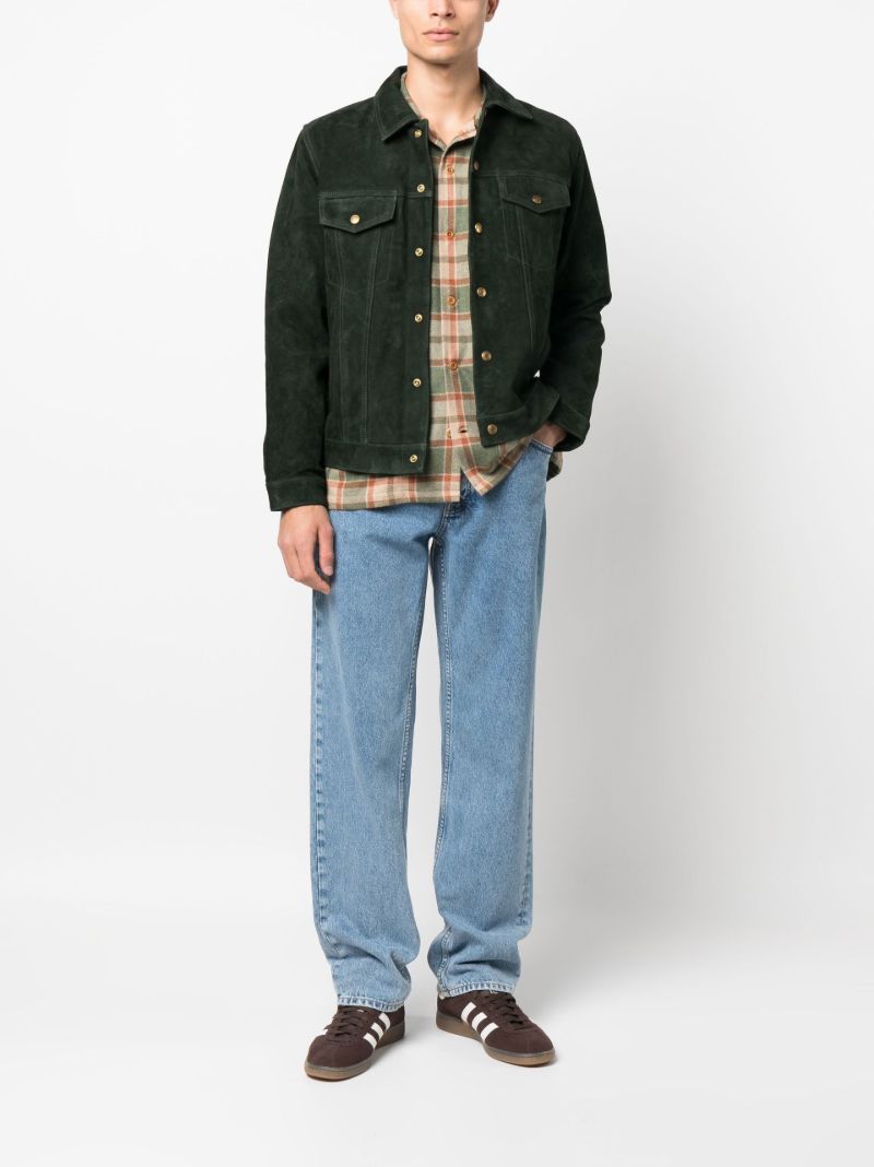 Blue Rad Rufus Straight-leg Jeans