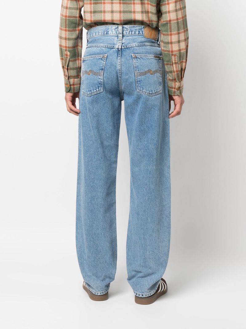 Blue Rad Rufus Straight-leg Jeans