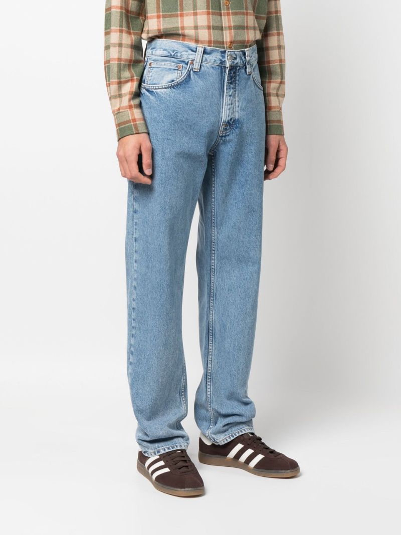 Blue Rad Rufus Straight-leg Jeans