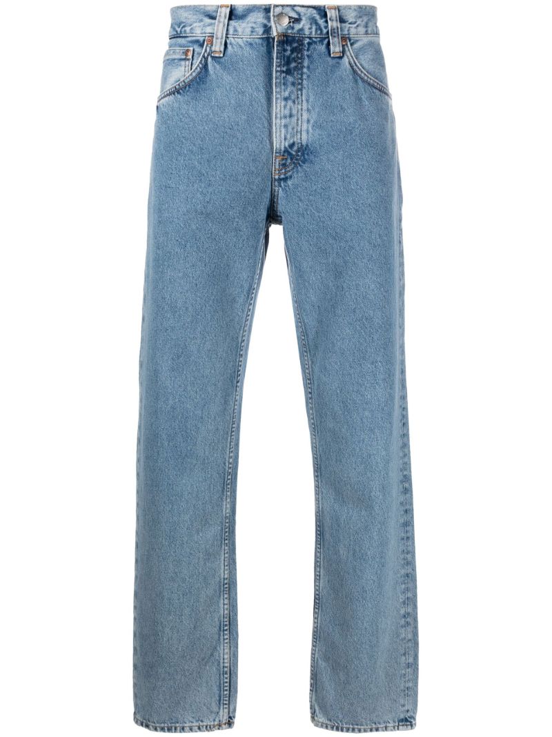 Blue Rad Rufus Straight-leg Jeans