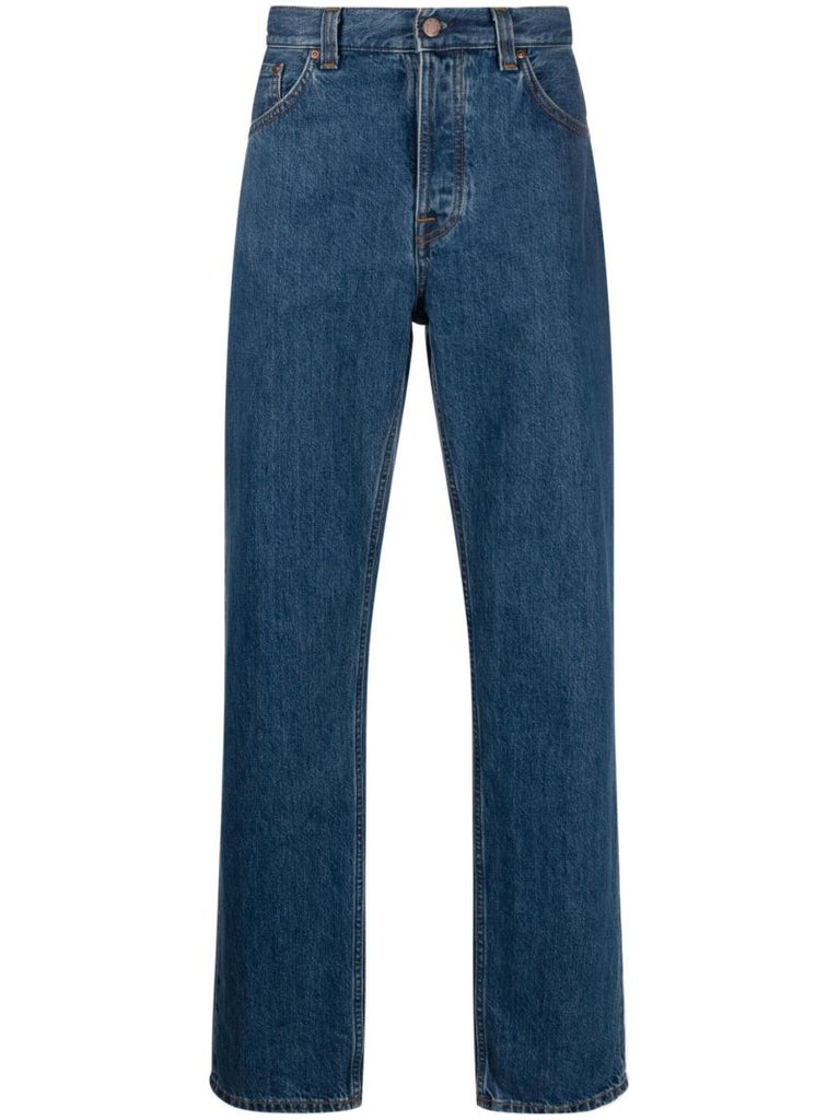 Blue Rad Rufus Straight-leg Jeans