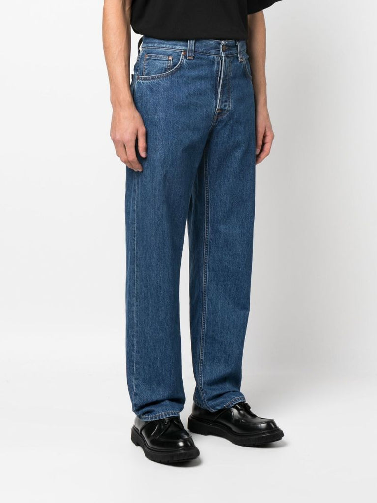 Blue Rad Rufus Straight-leg Jeans