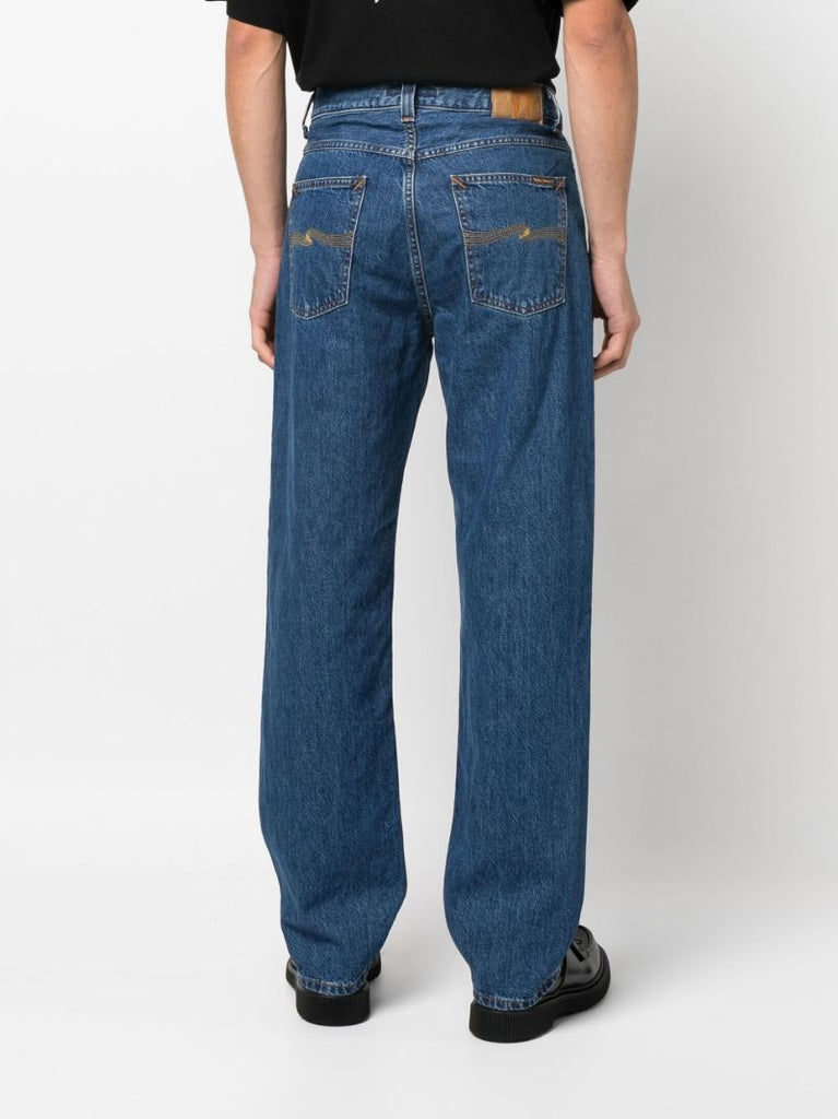 Blue Rad Rufus Straight-leg Jeans