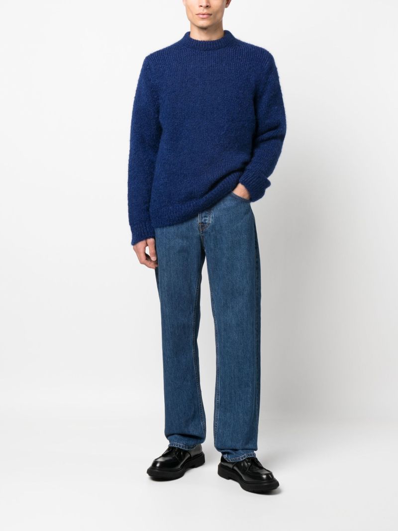 Blue Rad Rufus Straight-leg Jeans