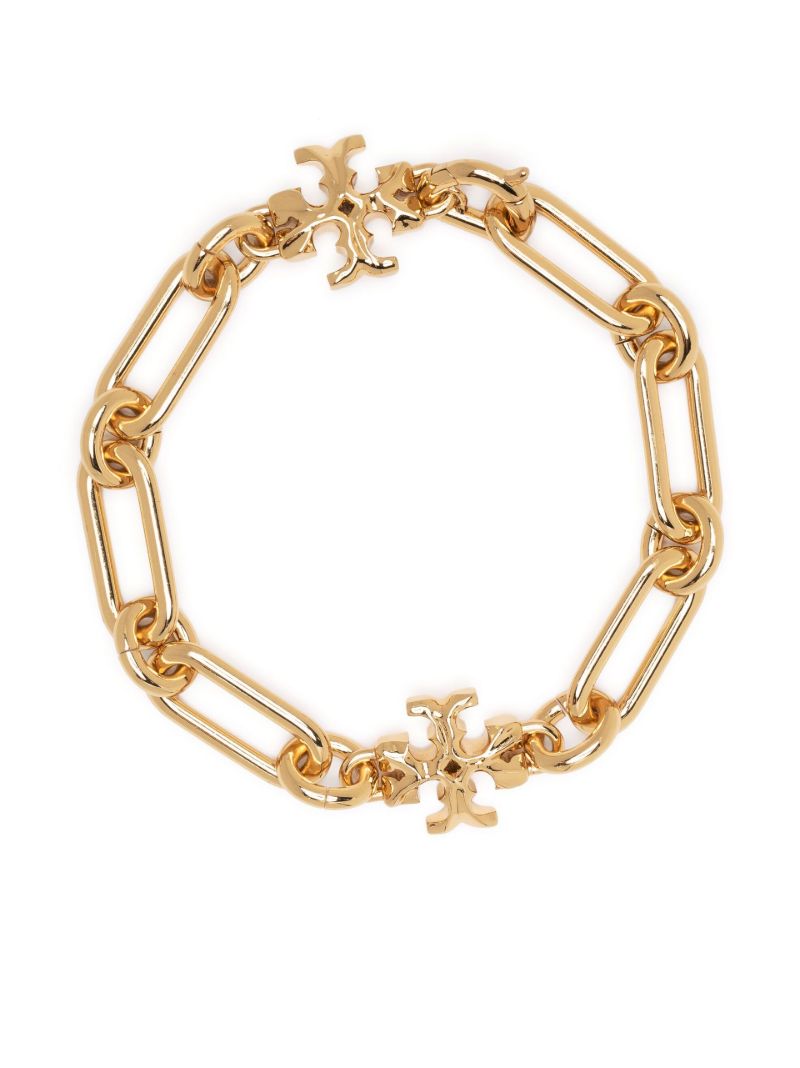 Gold-tone Roxanne Chain Rope Bracelet