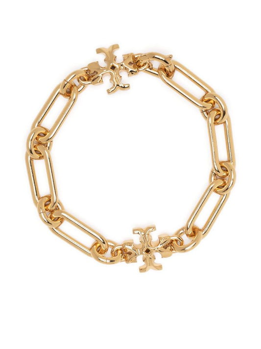 Gold-tone Roxanne Chain Rope Bracelet