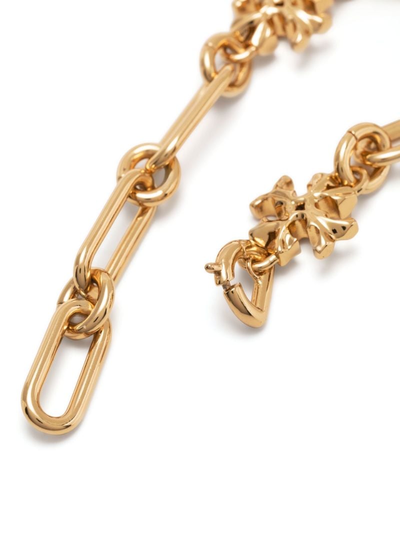 Gold-tone Roxanne Chain Rope Bracelet