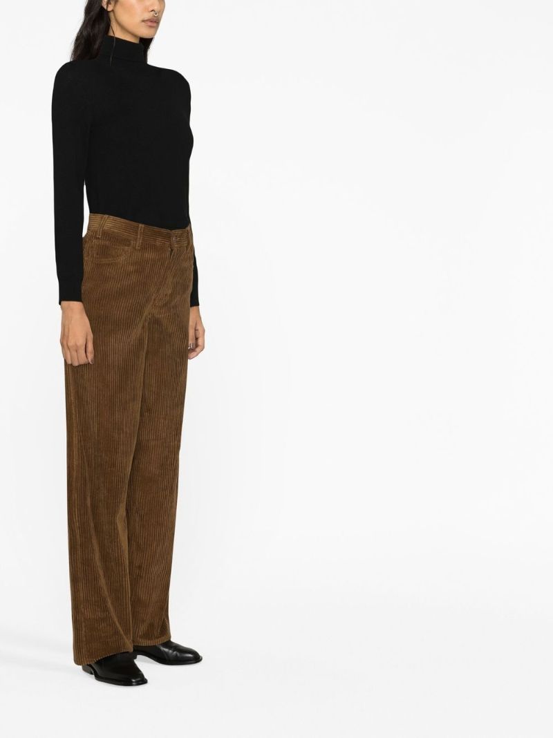 Black Roll Neck Cashmere Sweater