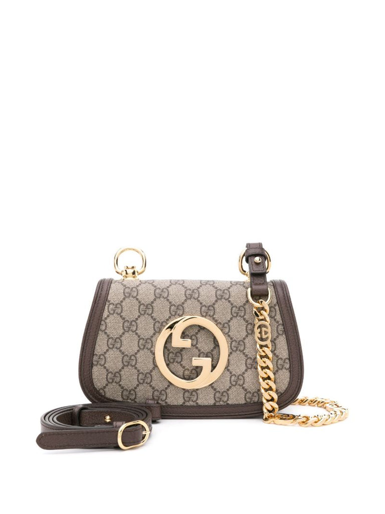 Neutral Blondie Mini Shoulder Bag