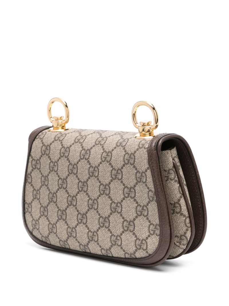 Neutral Blondie Mini Shoulder Bag
